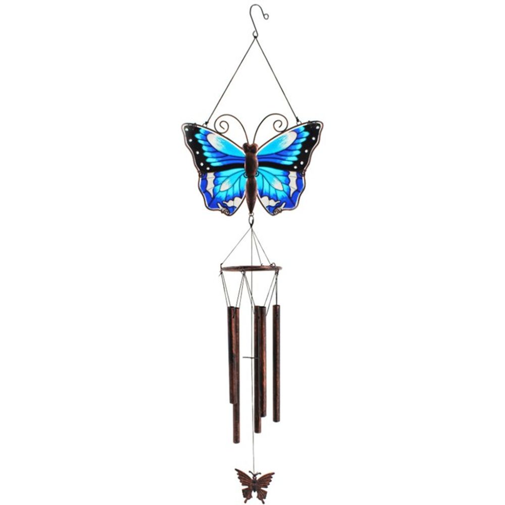 Blue Butterfly Windchime N/A