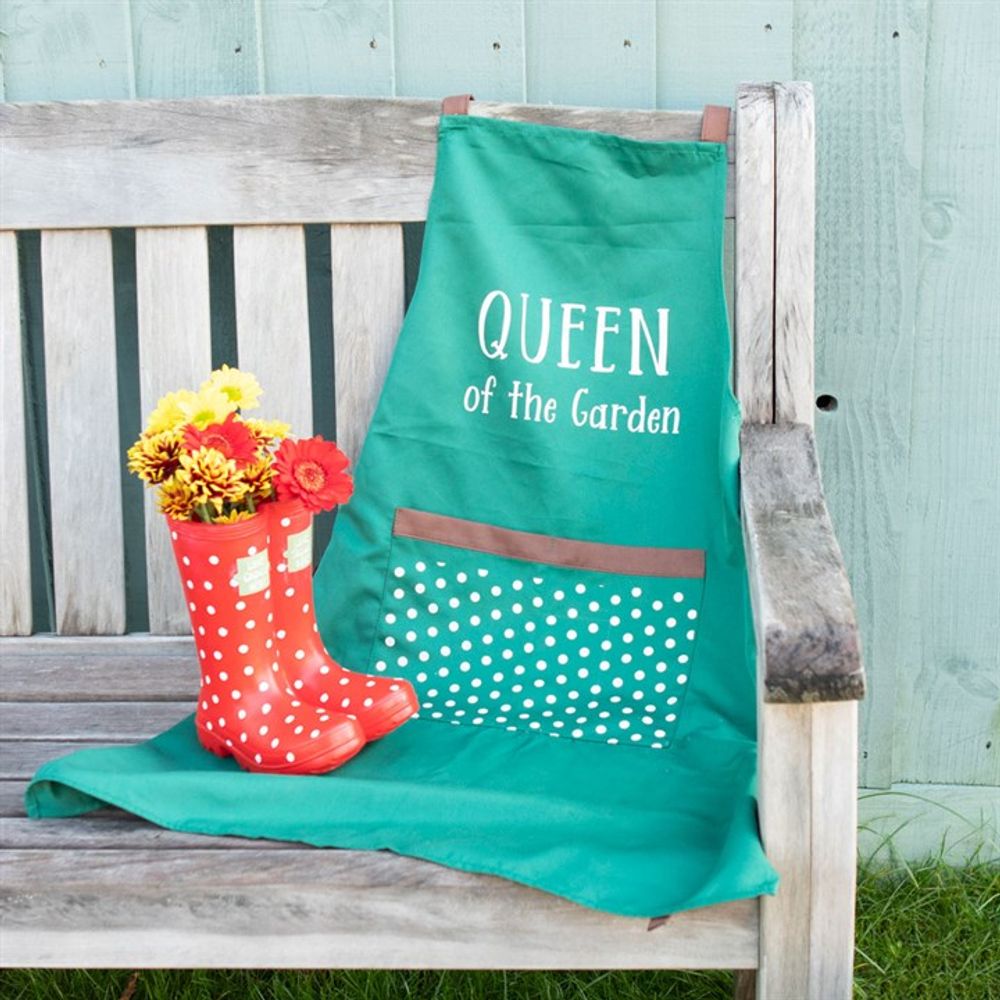 Queen of the Garden Apron N/A