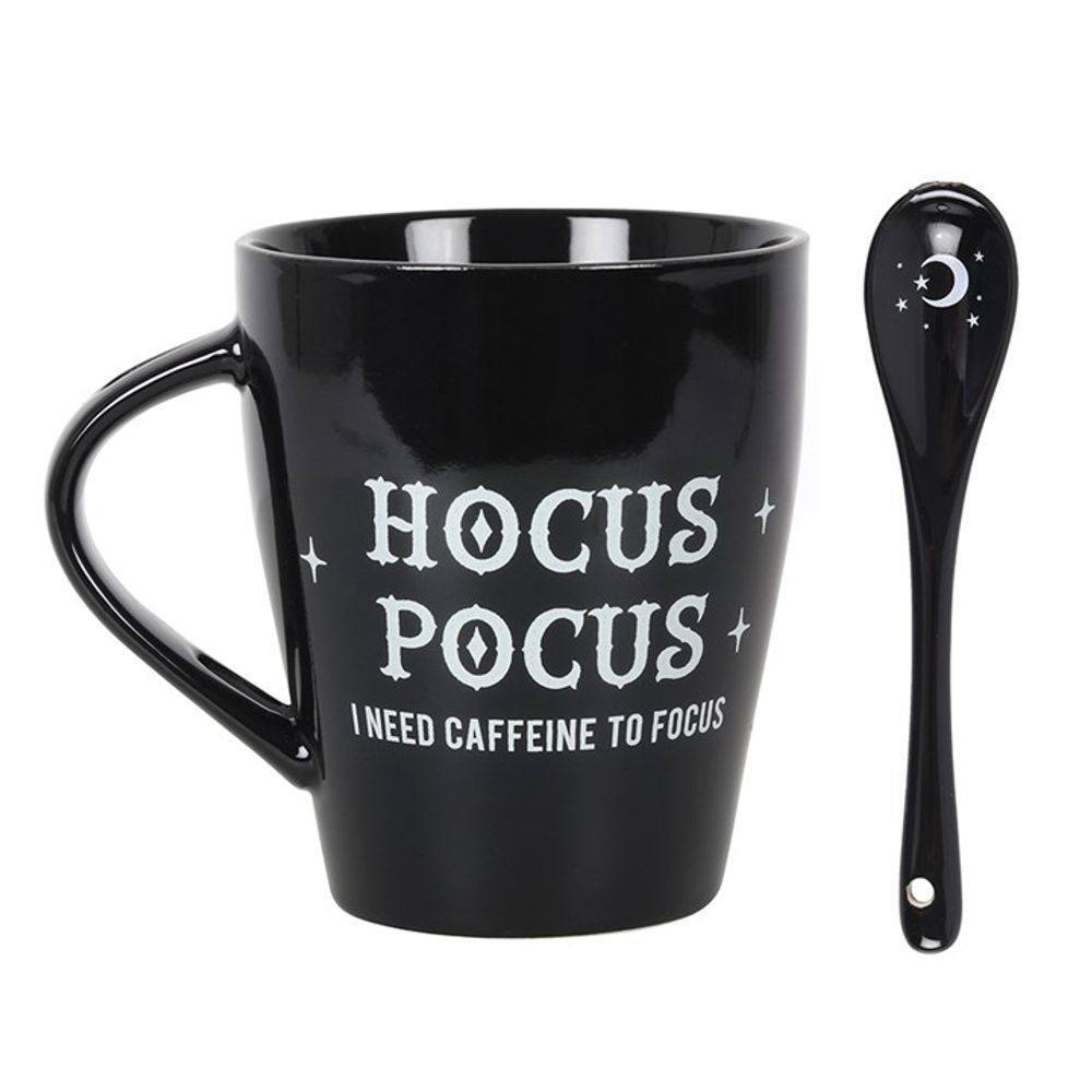 Hocus Pocus Mug and Spoon Set N/A