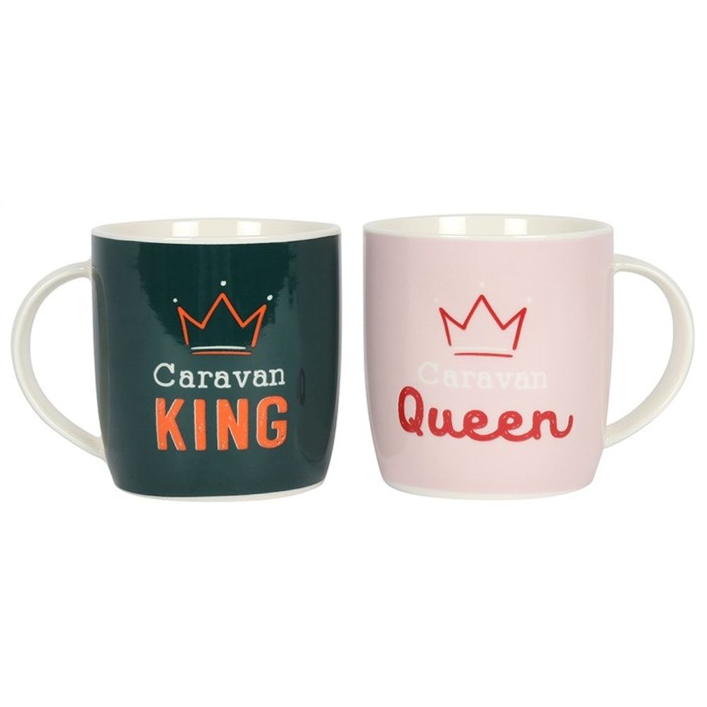 Caravan King and Queen Mug Set N/A