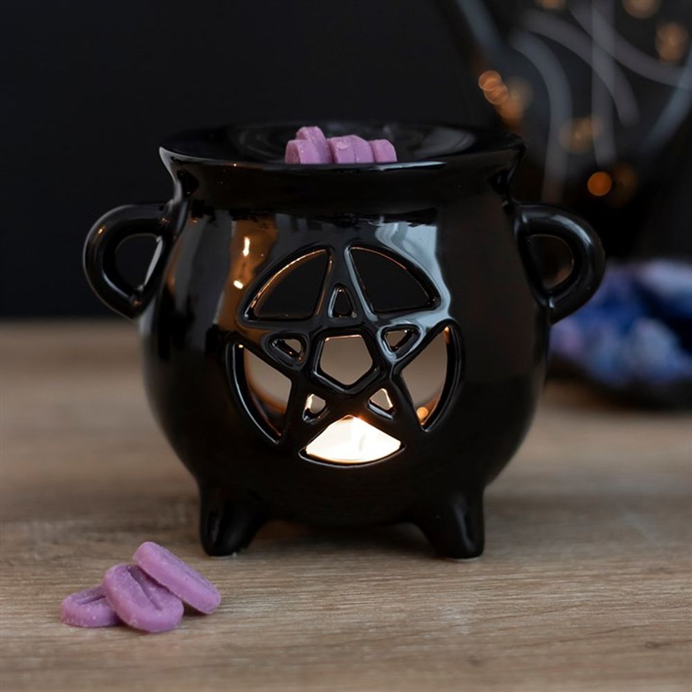 Pentagram Cauldron Oil Burner N/A