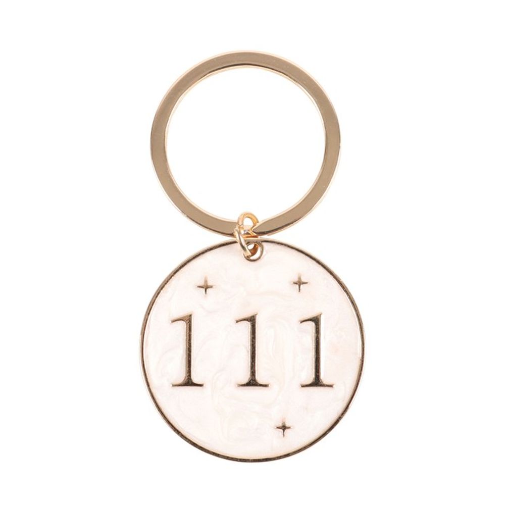 111 Angel Number Keyring N/A