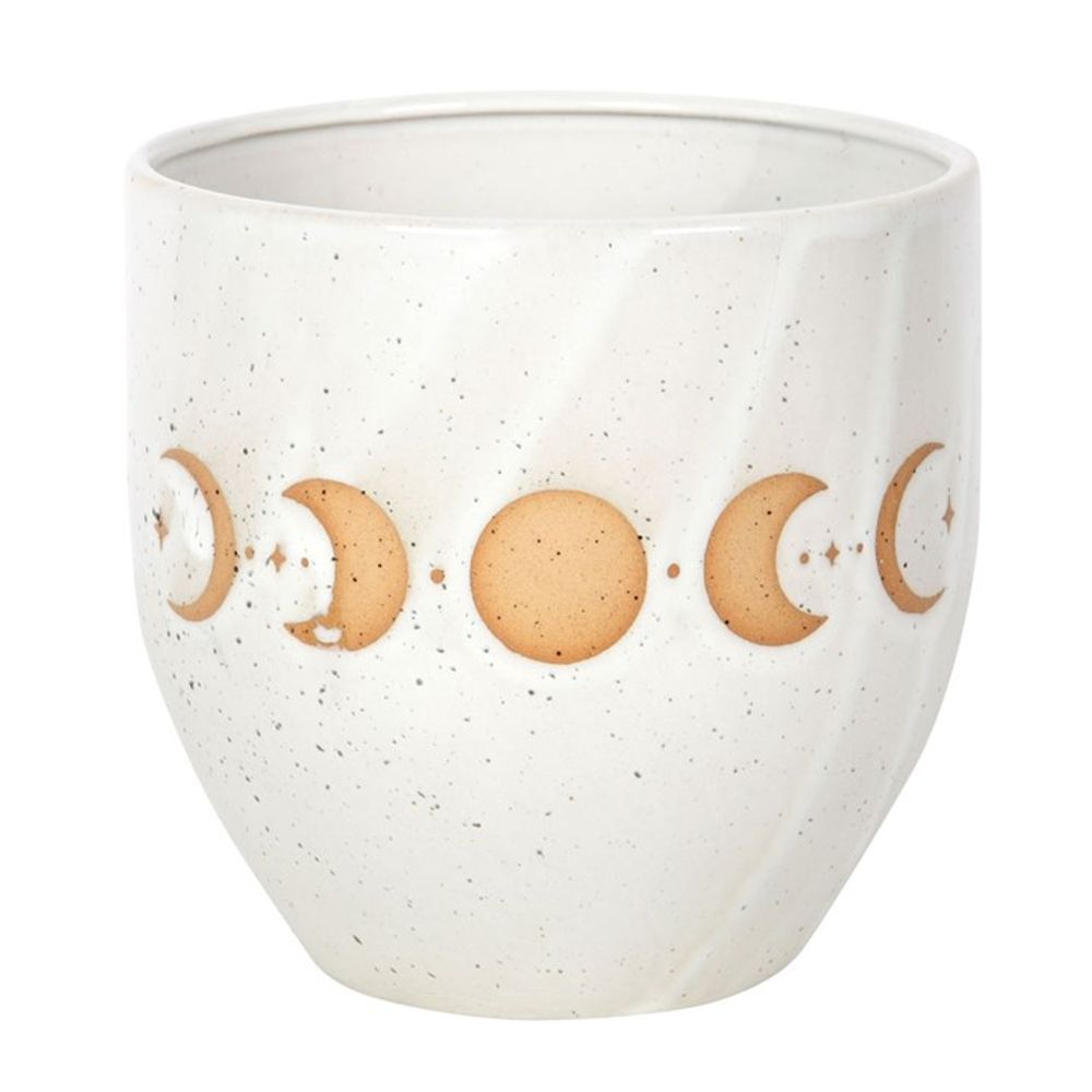 Moon Phase Plant Pot N/A