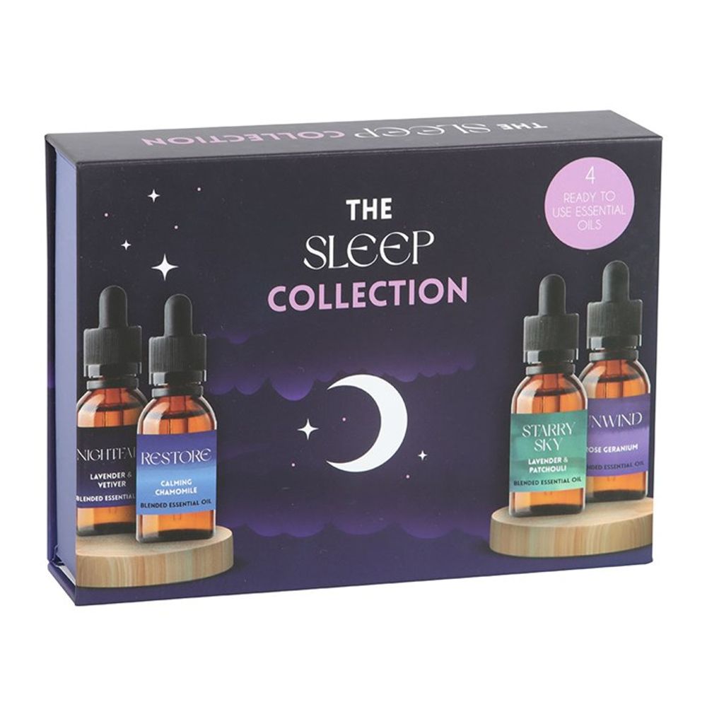 The Sleep Collection Blended Essential Oil Set N/A