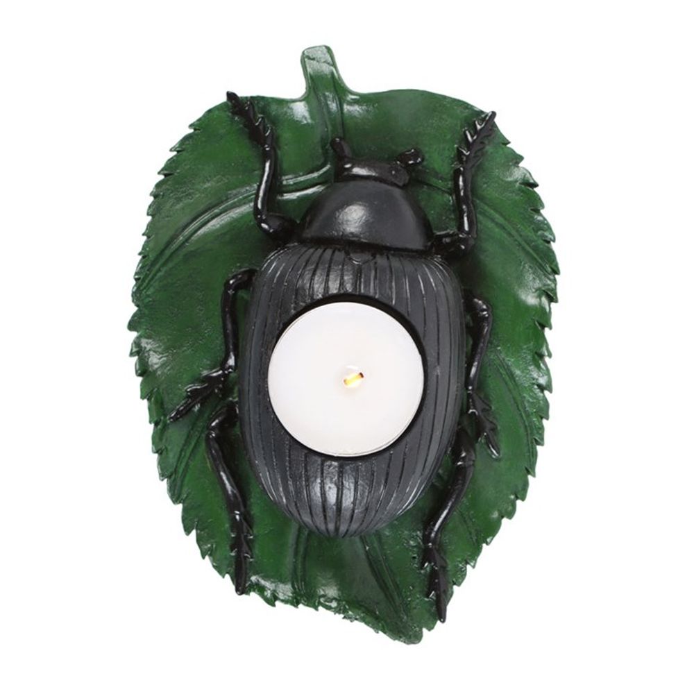 Beetle Tealight Candle Holder N/A