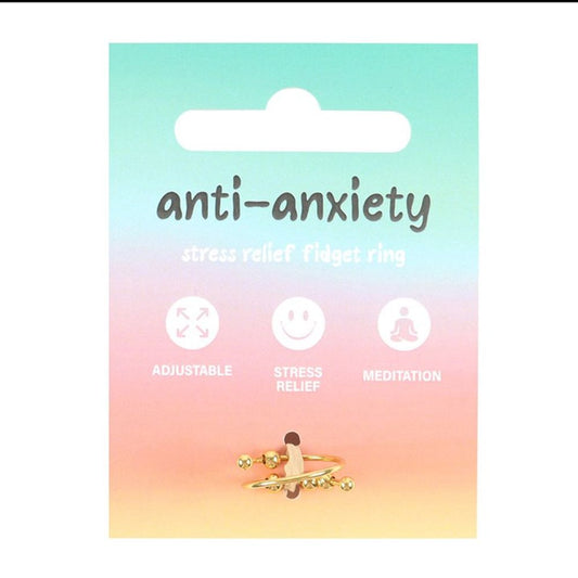 Anti-Anxiety Fidget Ring N/A