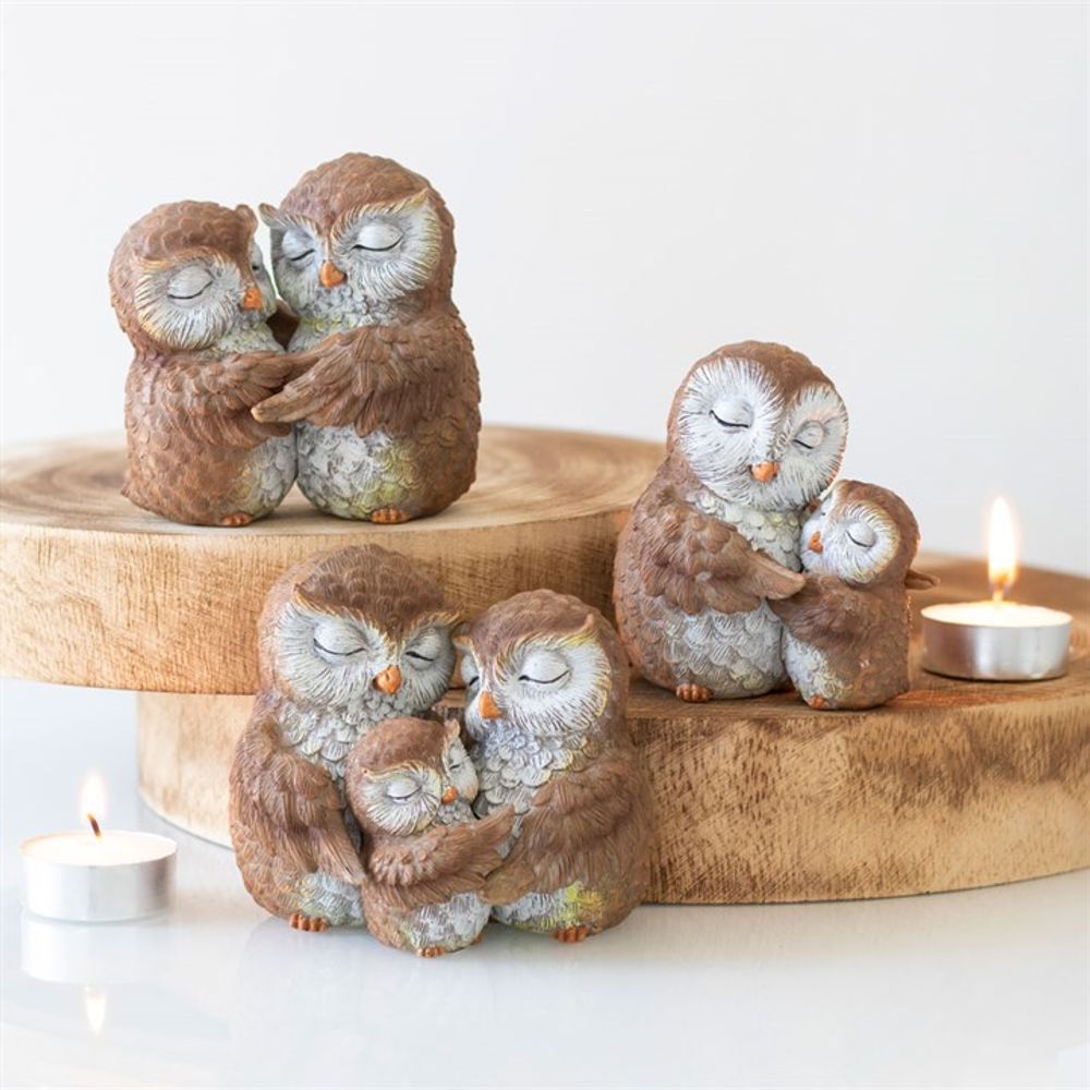 Owl-ways Be Together Owl Family Ornament N/A