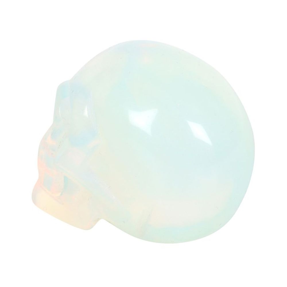 Opalite Crystal Skull N/A