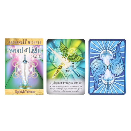 The Archangel Michael Sword of Light Oracle Cards N/A