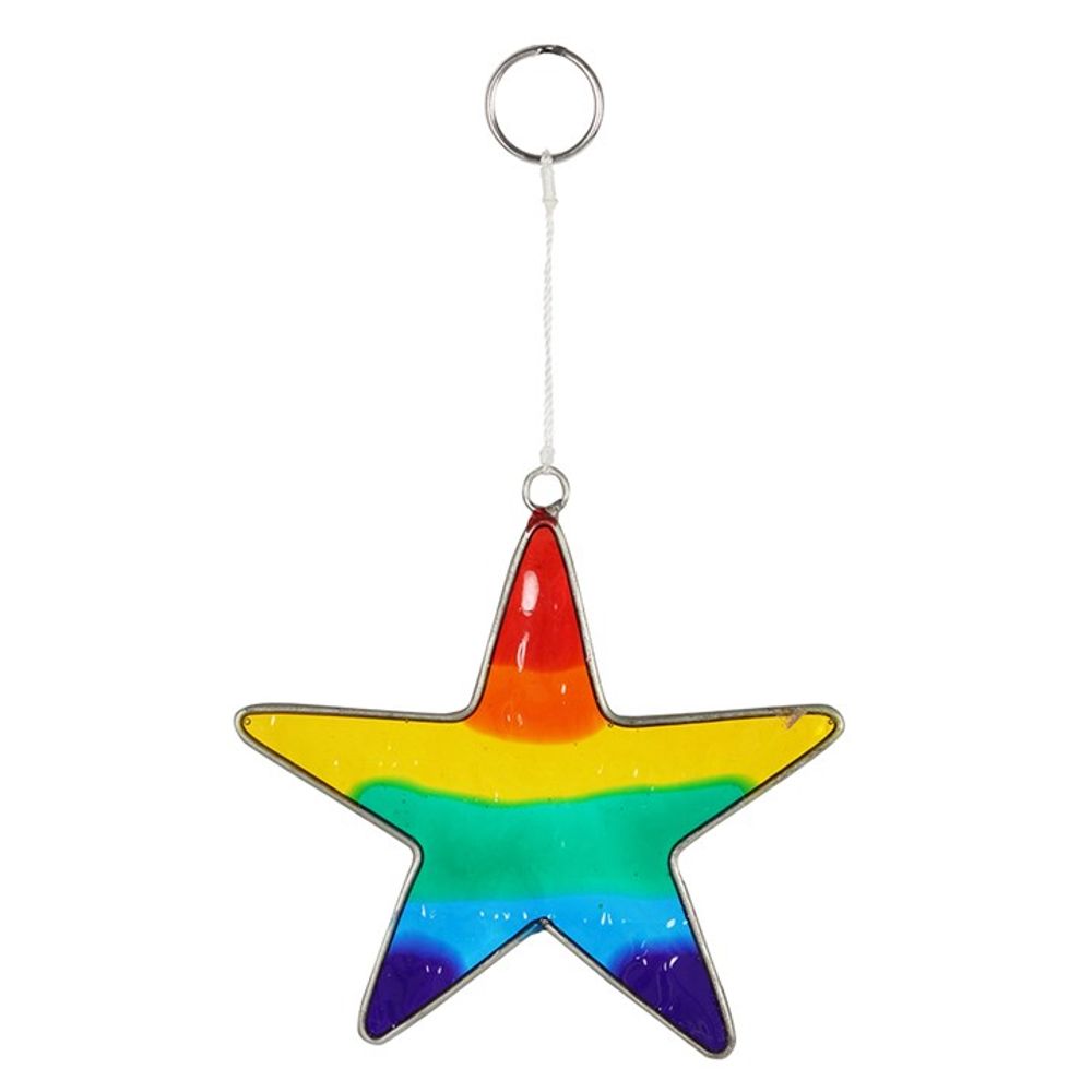 Rainbow Star Suncatcher N/A