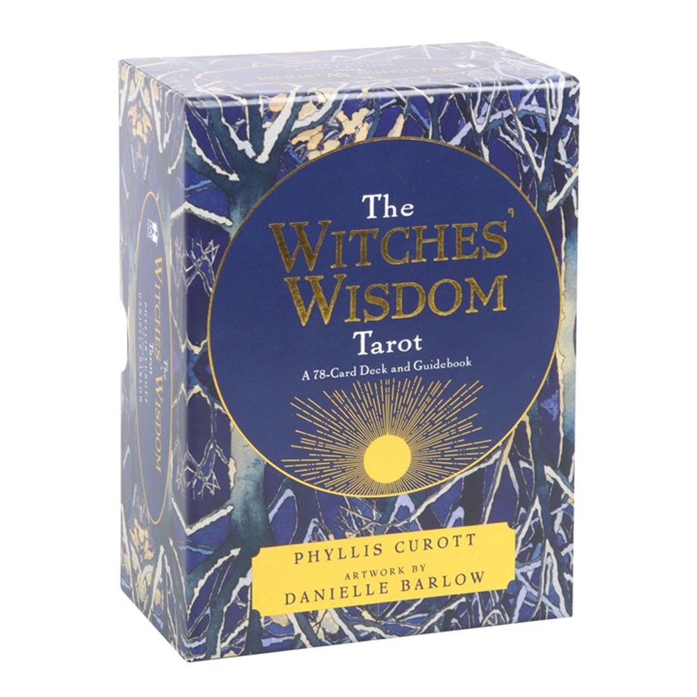 The Witches' Wisdom Tarot Cards Standard Edition N/A