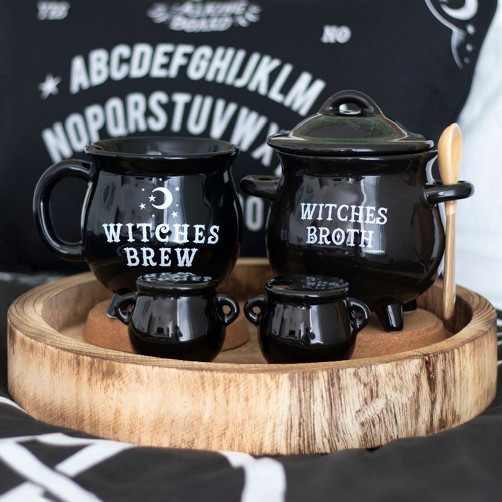 Witches Brew Cauldron Mug N/A