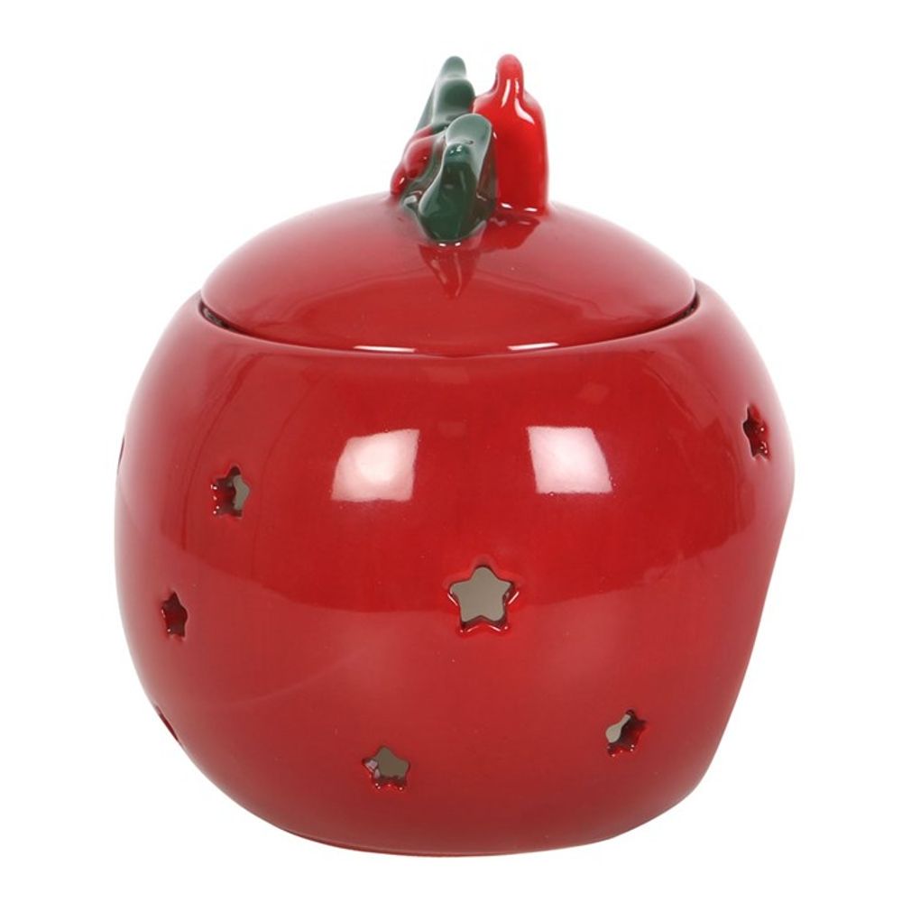 Red Bauble Oil Burner N/A