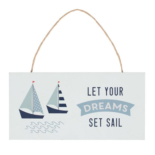 Set Sail Hanging Sign N/A