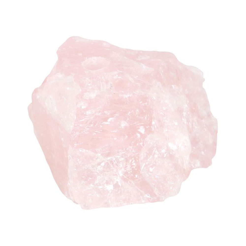 Rose Quartz Crystal Incense Stick Holder N/A