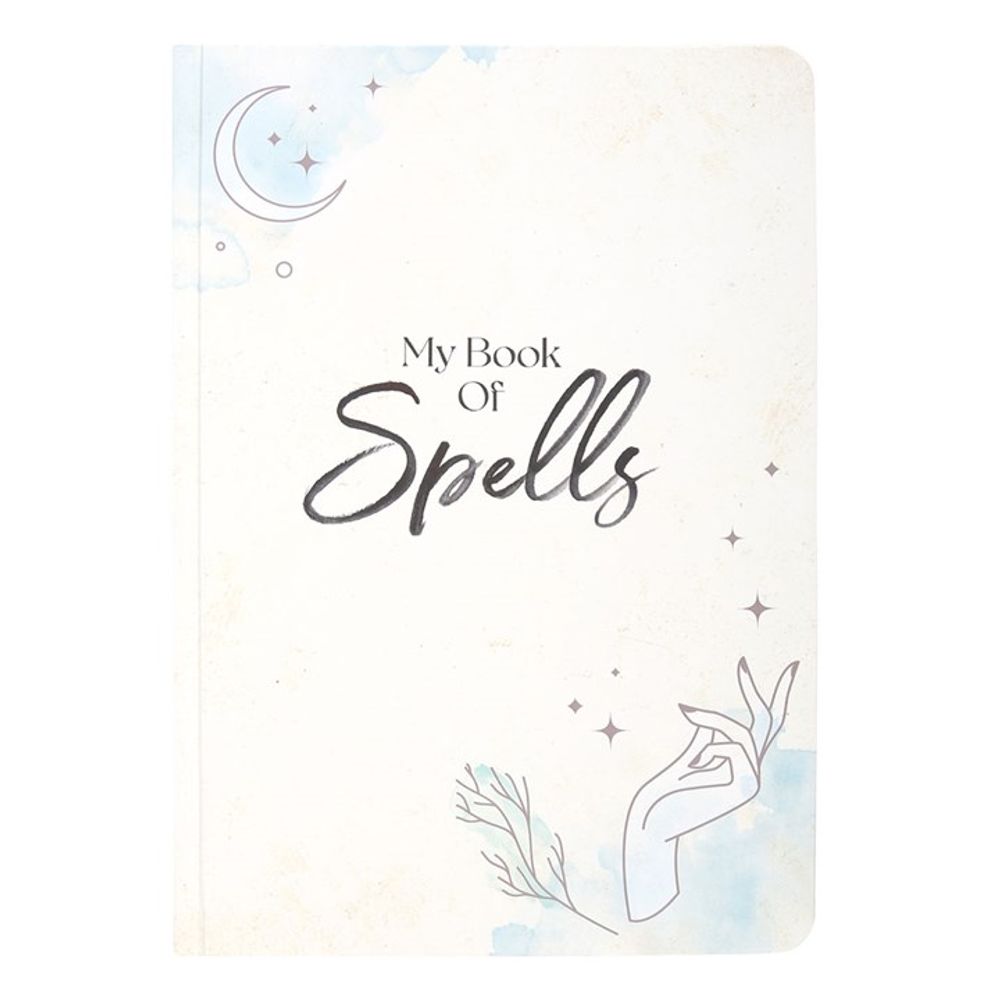 My Book Of Spells A5 Notebook N/A