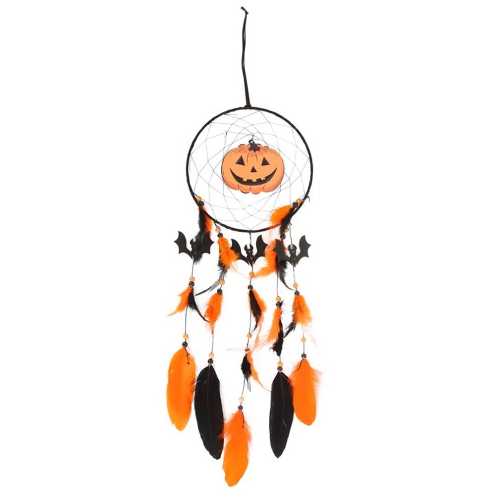 Pumpkin Halloween Dreamcatcher N/A