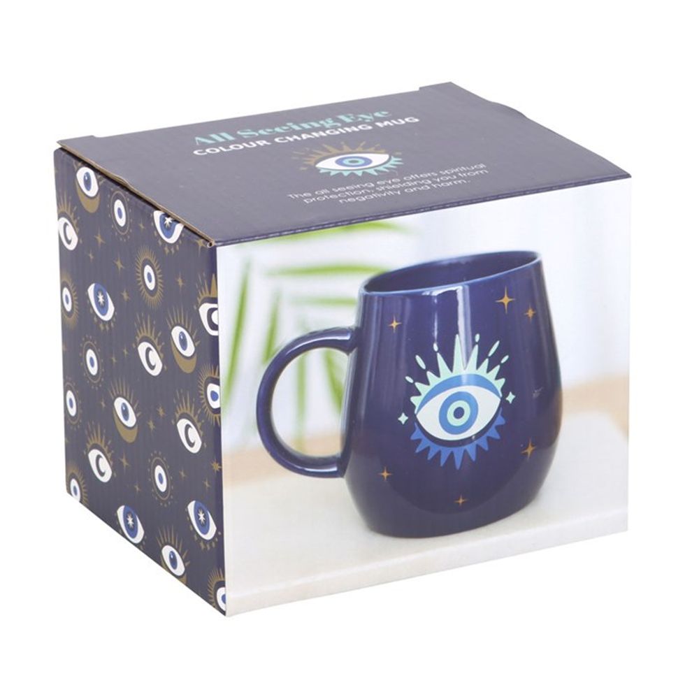 All Seeing Eye Colour Changing Mug N/A