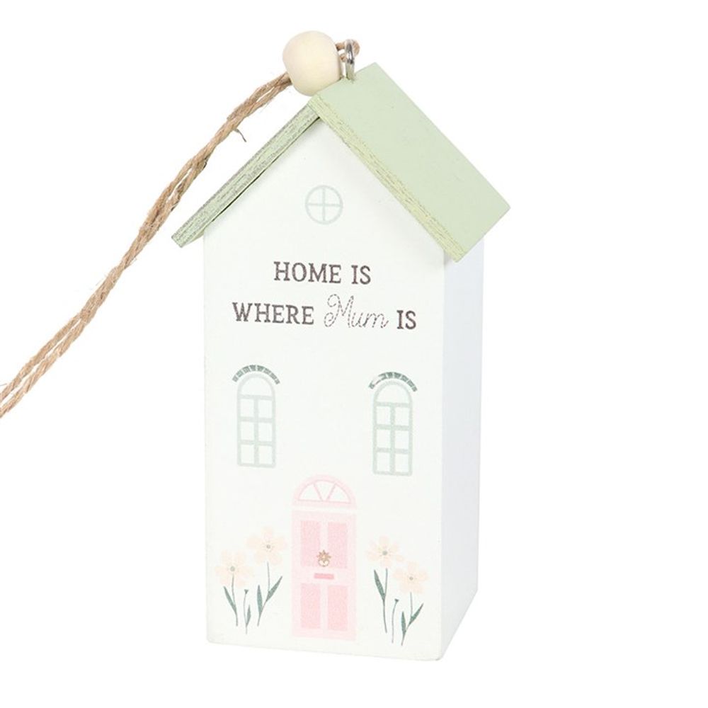 Home Is Where Mum Is Hanging House Decoration N/A