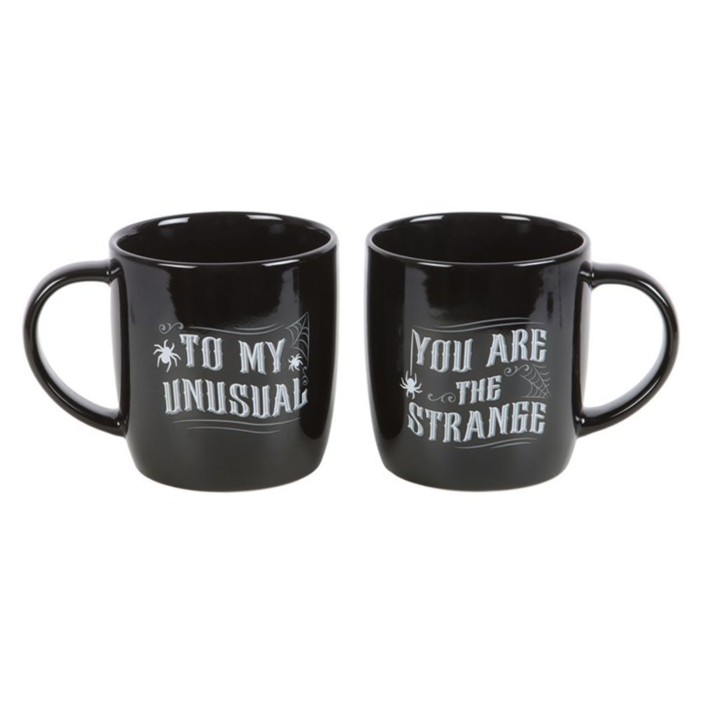 Strange and Unusual Couples Mug Set N/A