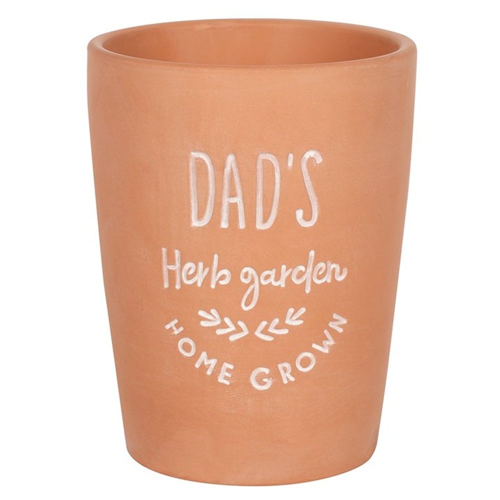 Dad's Garden Terracotta Plant Pot N/A