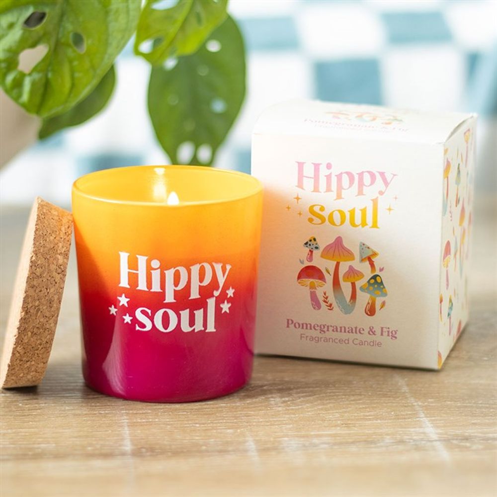 Hippy Soul Pomegranate & Fig Candle N/A