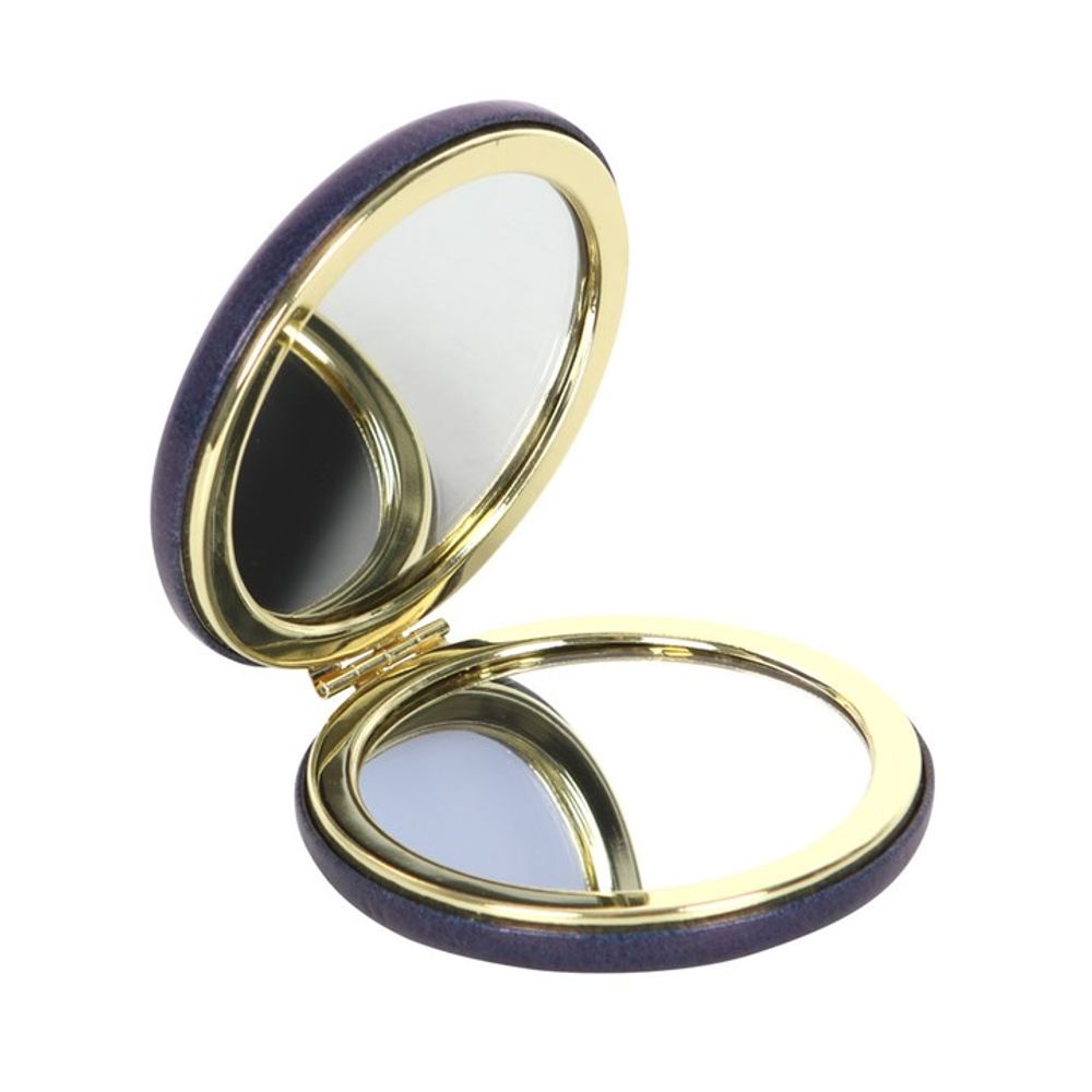 Navy Bee Compact Mirror N/A