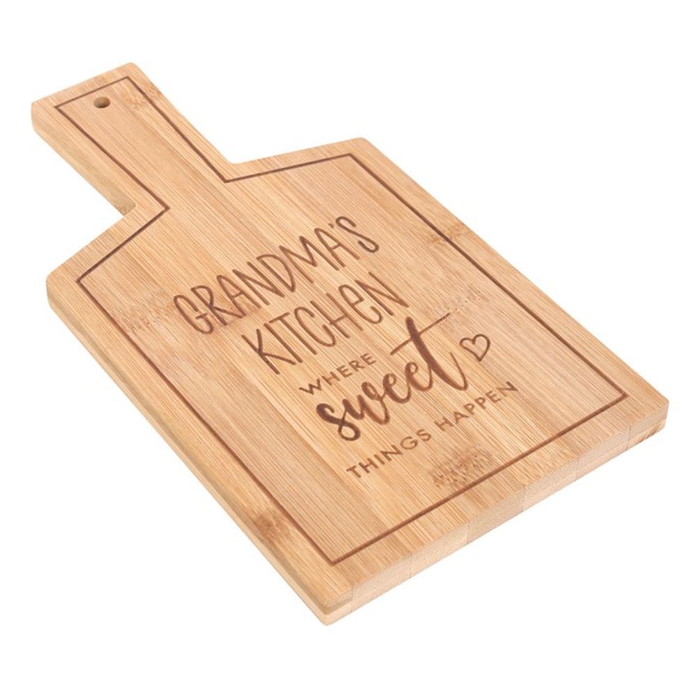 Grandma's Kitchen Bamboo Serving Board N/A