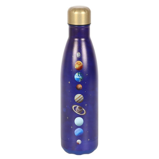 Solar System Metal Water Bottle N/A