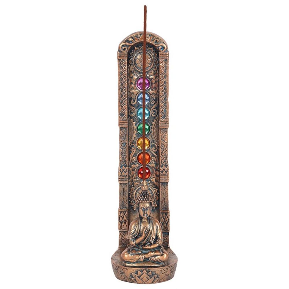 Chakra and Buddha Incense Holder N/A