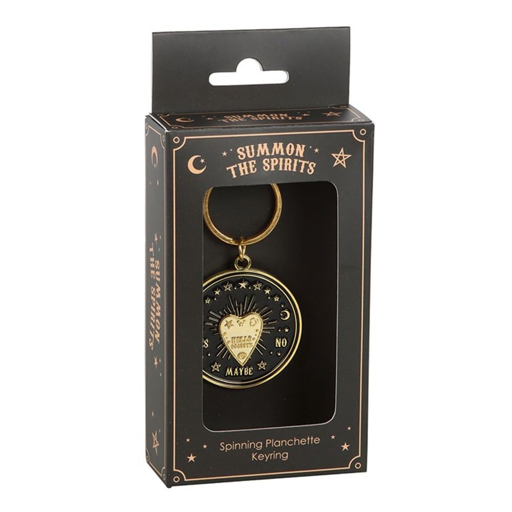 Spinning Talking Board Planchette Keyring N/A