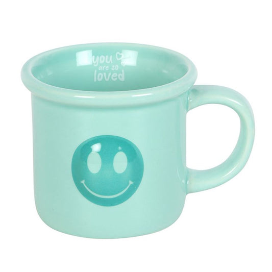 You Are So Loved Happy Face Mug N/A