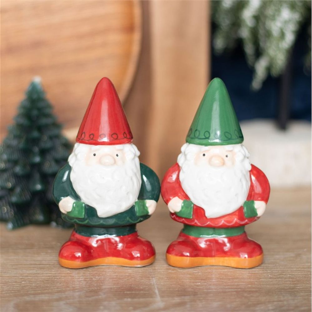 Gnome Salt And Pepper Shakers N/A