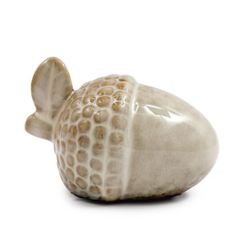 7.5cm Ceramic Acorn Ornament N/A