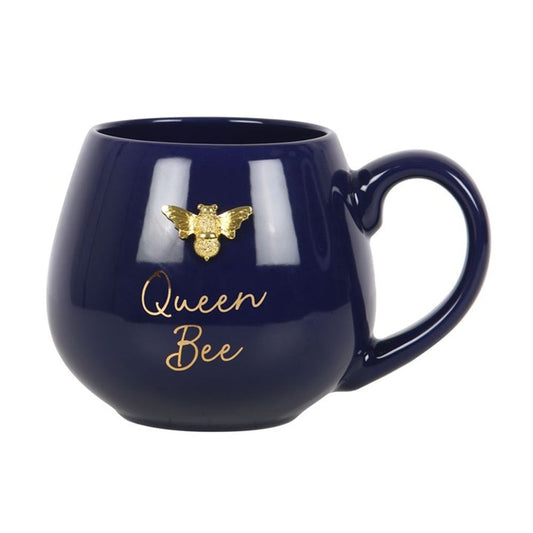 Queen Bee Rounded Mug N/A