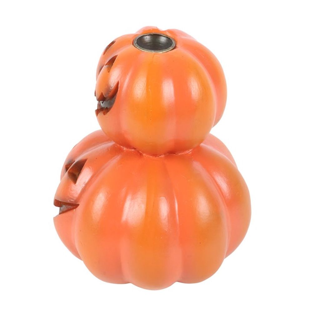 Stacked Pumpkins Backflow Incense Burner N/A