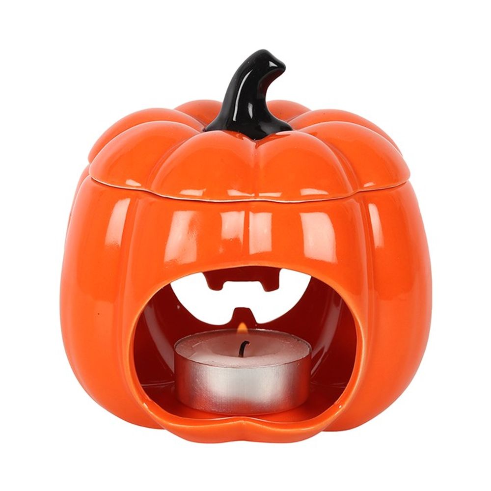 Orange Jack-O-Lantern Oil Burner N/A