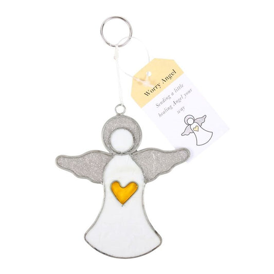 Worry Angel Suncatcher N/A