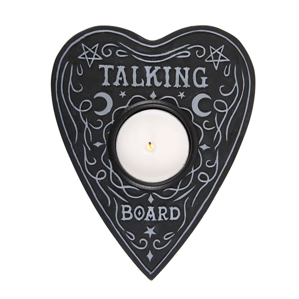 Talking Board Tealight Candle Holder N/A