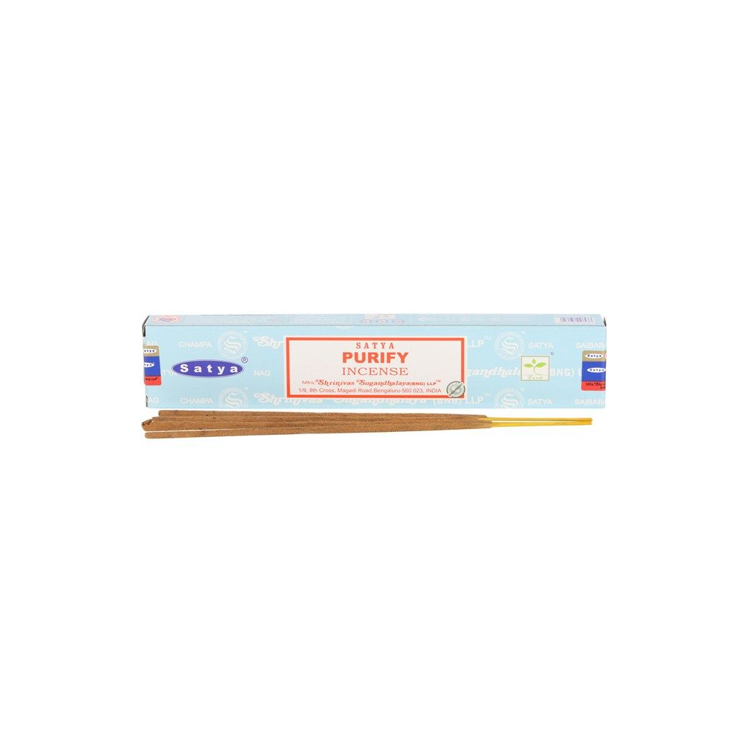 12 Packs of Purify Incense Sticks by Satya N/A