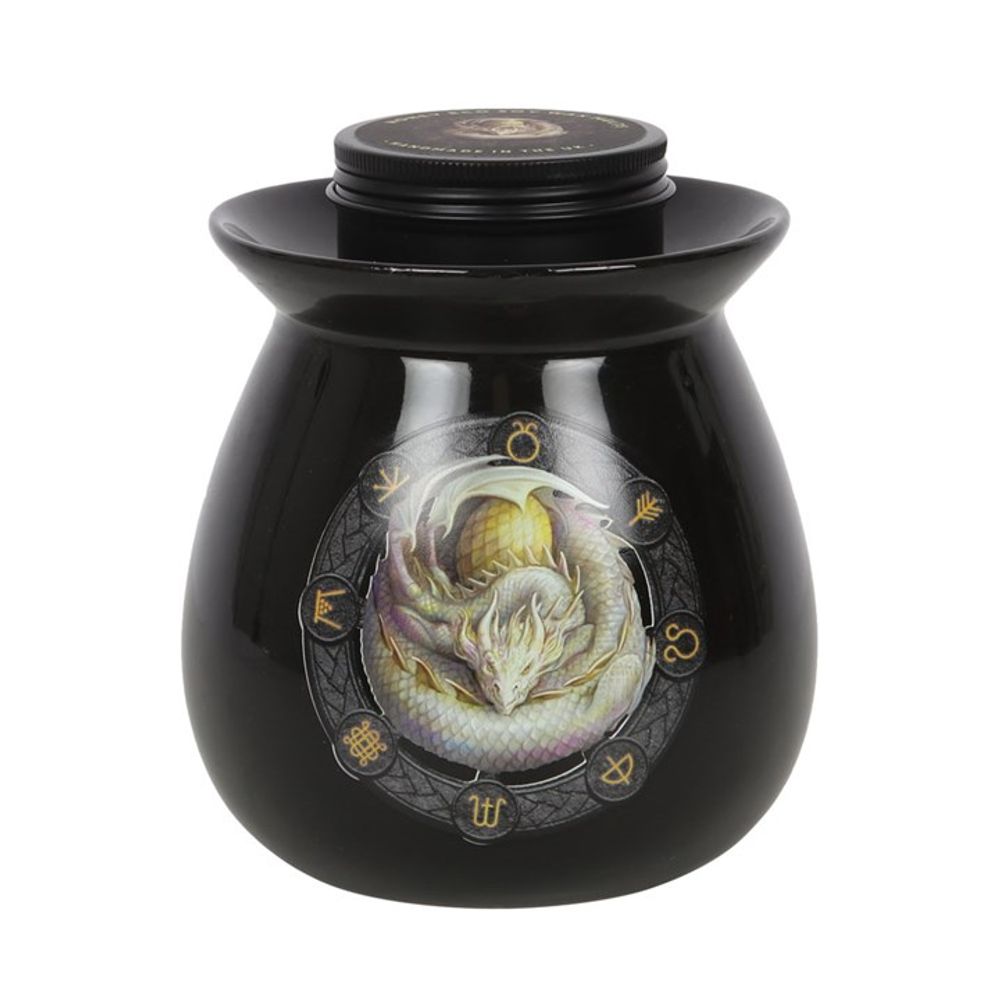 Ostara Wax Melt Burner Gift Set by Anne Stokes N/A