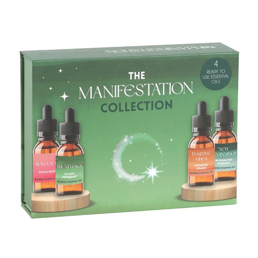 The Manifestation Collection Blended Essential Oil Set N/A