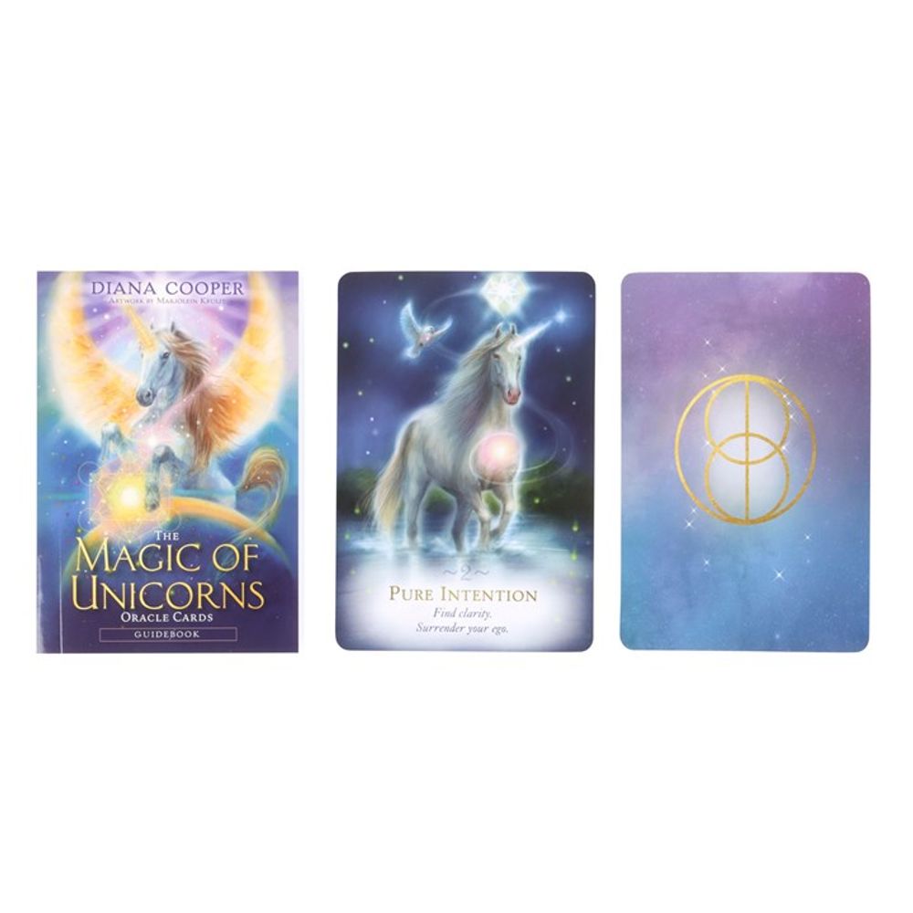 The Magic of Unicorns Oracle Cards N/A