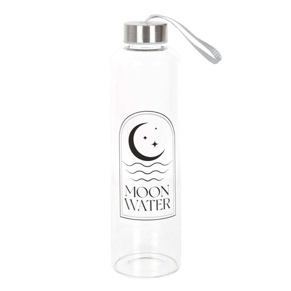 Moon Water Glass Water Bottle N/A