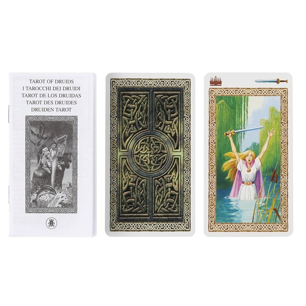 Tarot of Druids Tarot Cards N/A