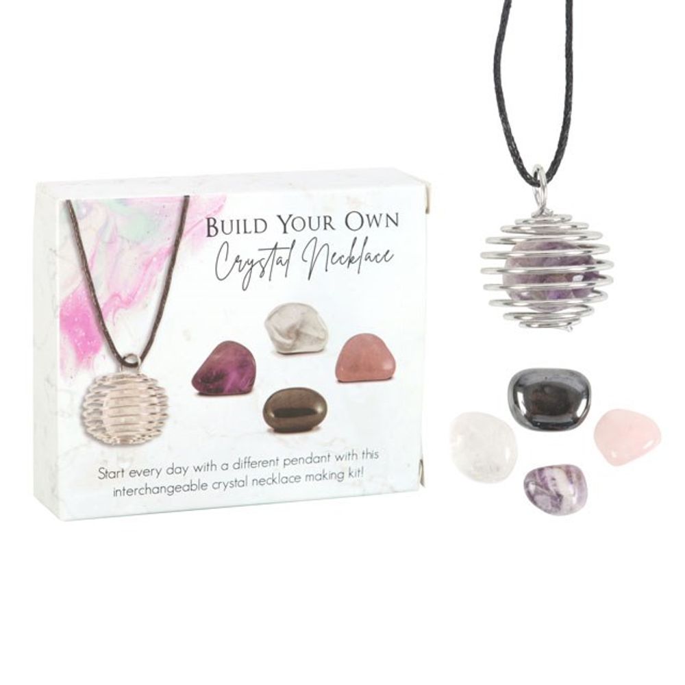 Build Your Own Crystal Necklace Kit N/A