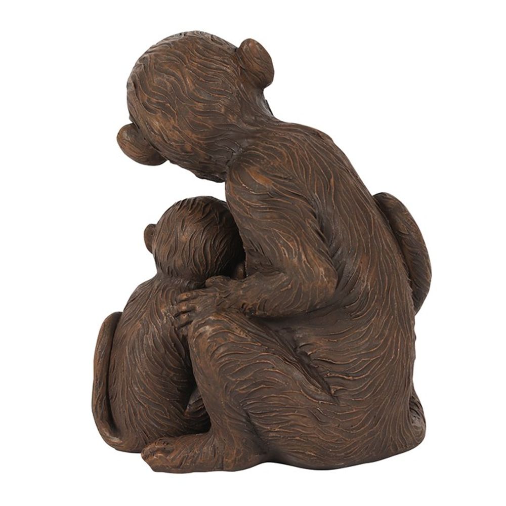 Monkey Mother and Baby Ornament N/A