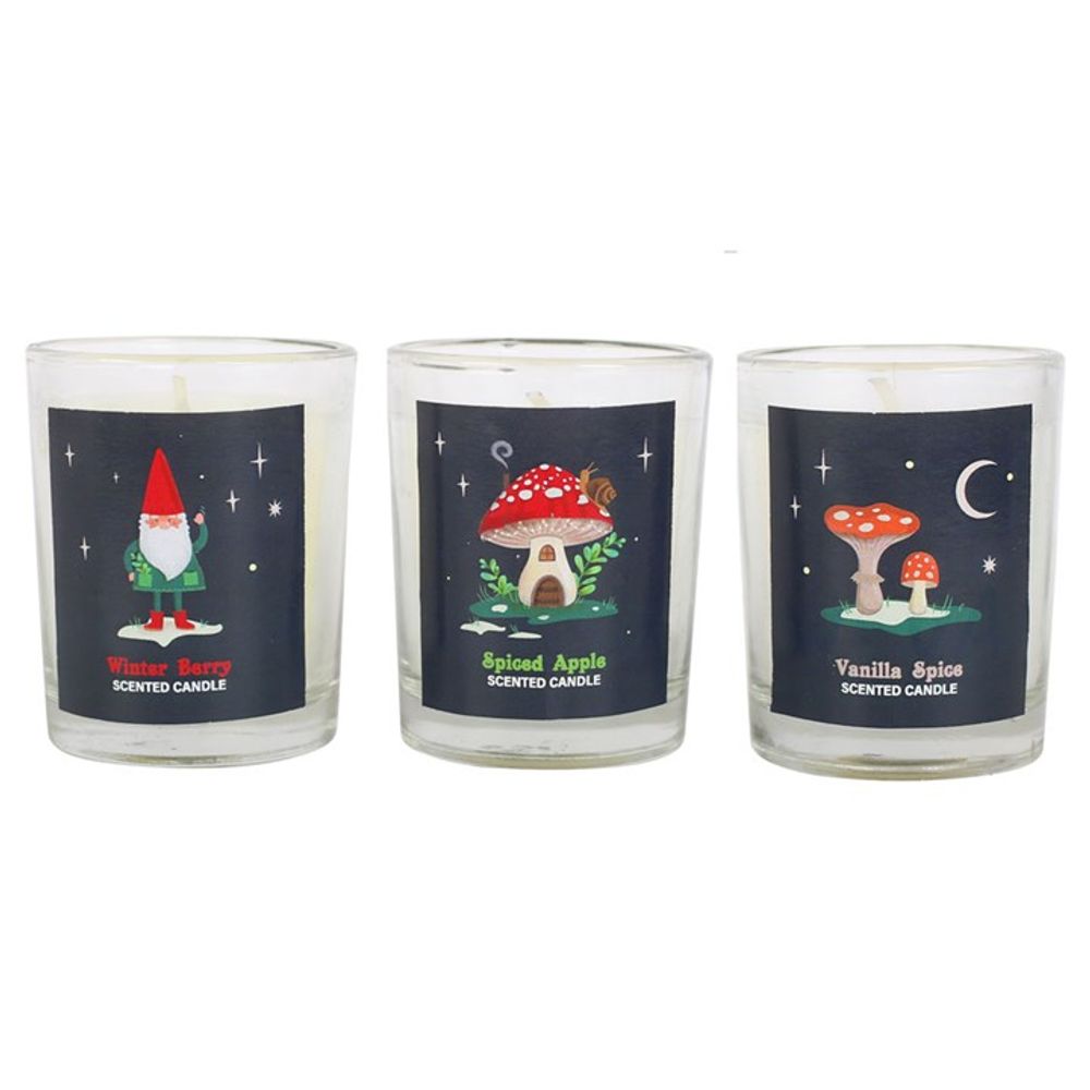 Gnome Sweet Gnome Candle Trio N/A