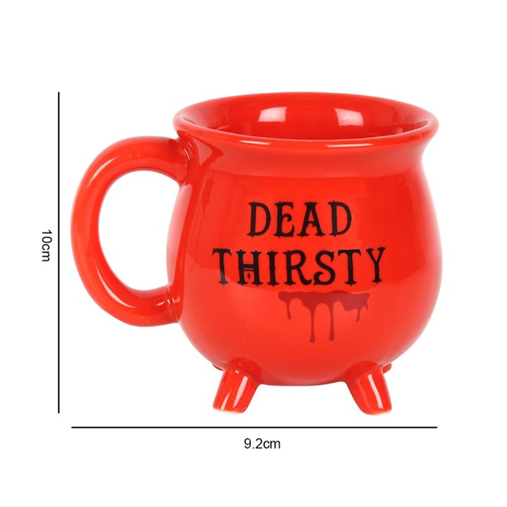 Dead Thirsty Cauldron Mug N/A