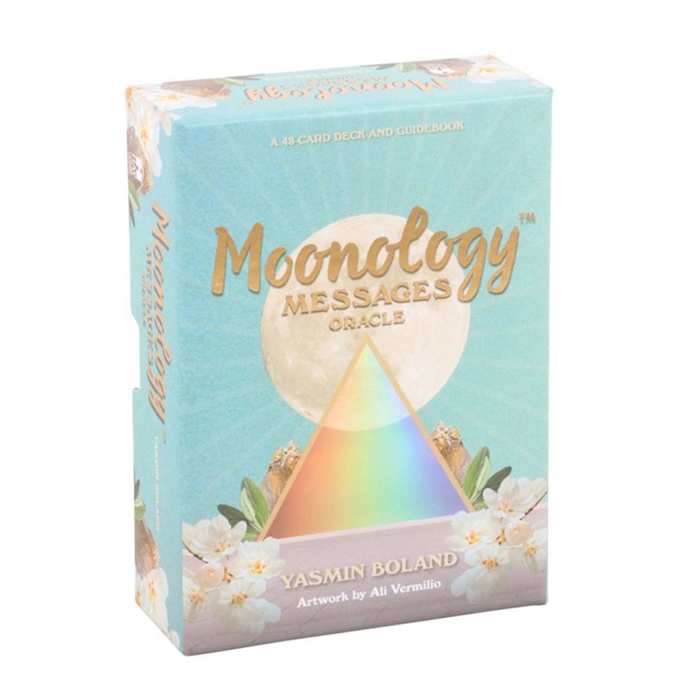 Moonology Messages Oracle Cards N/A